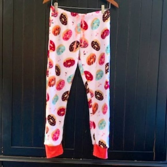 Pj Couture Sprinkle Donut Jogger Pajama Bottoms - Picture 1 of 8